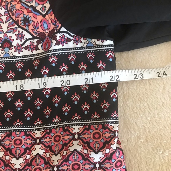 Rafaella Paisley Zip Bomber Jacket - Size L - Picture 12 of 14